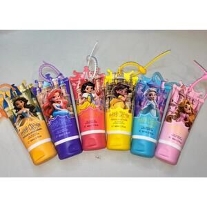 6 Brand New Princess Keychain Lotions 2oz Each